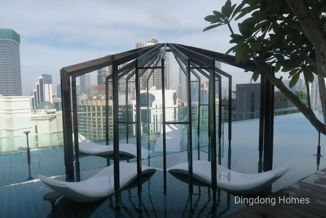 Bukit Bintang Luxury 2Room 1B, 3Mins-Pavilion Mall Kuala Lumpur Eksteriør bilde