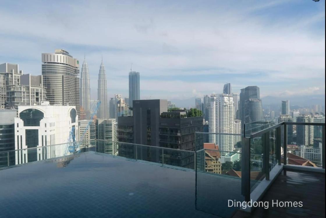 Bukit Bintang Luxury 2Room 1B, 3Mins-Pavilion Mall Kuala Lumpur Eksteriør bilde